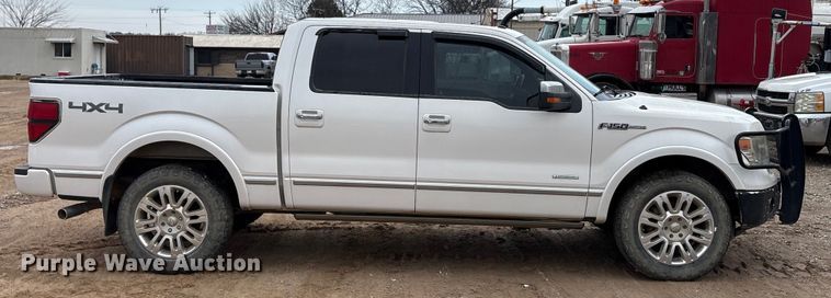 image for item EA7927 2013 Ford F150 Crew Cab pickup truck