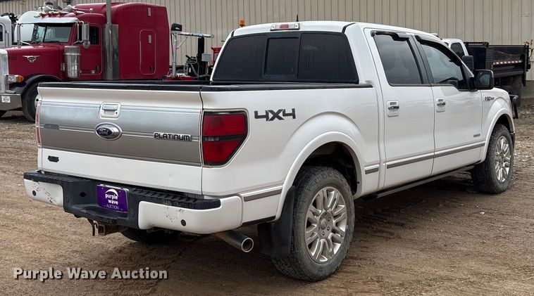 image for item EA7927 2013 Ford F150 Crew Cab pickup truck