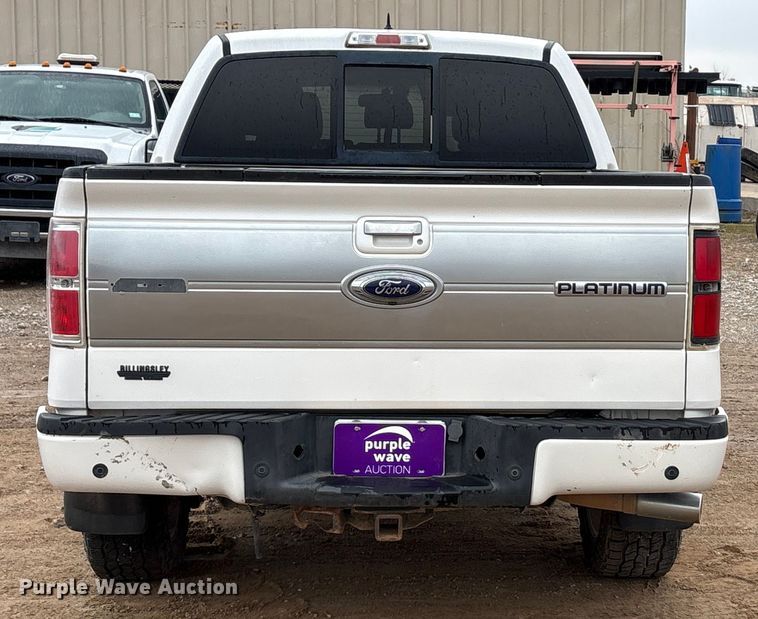 image for item EA7927 2013 Ford F150 Crew Cab pickup truck