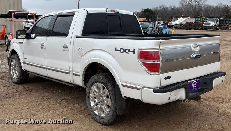 image for item EA7927 2013 Ford F150 Crew Cab pickup truck