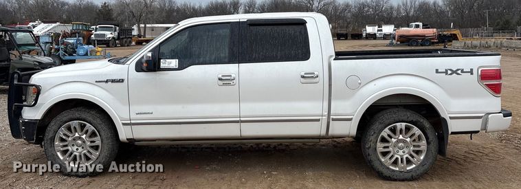 image for item EA7927 2013 Ford F150 Crew Cab pickup truck