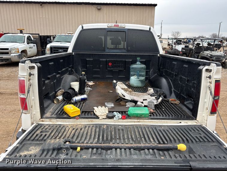 image for item EA7927 2013 Ford F150 Crew Cab pickup truck