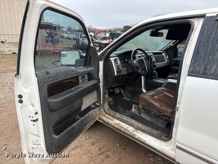 image for item EA7927 2013 Ford F150 Crew Cab pickup truck