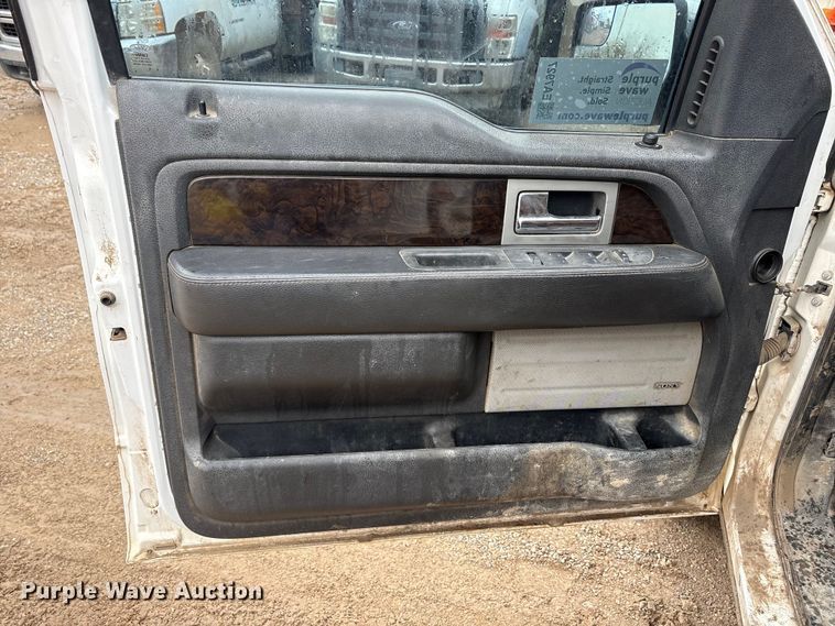 image for item EA7927 2013 Ford F150 Crew Cab pickup truck