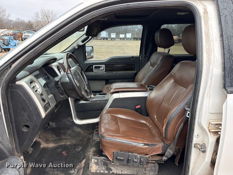 image for item EA7927 2013 Ford F150 Crew Cab pickup truck