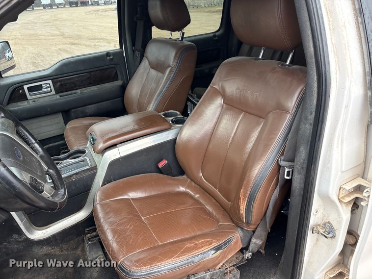 image for item EA7927 2013 Ford F150 Crew Cab pickup truck