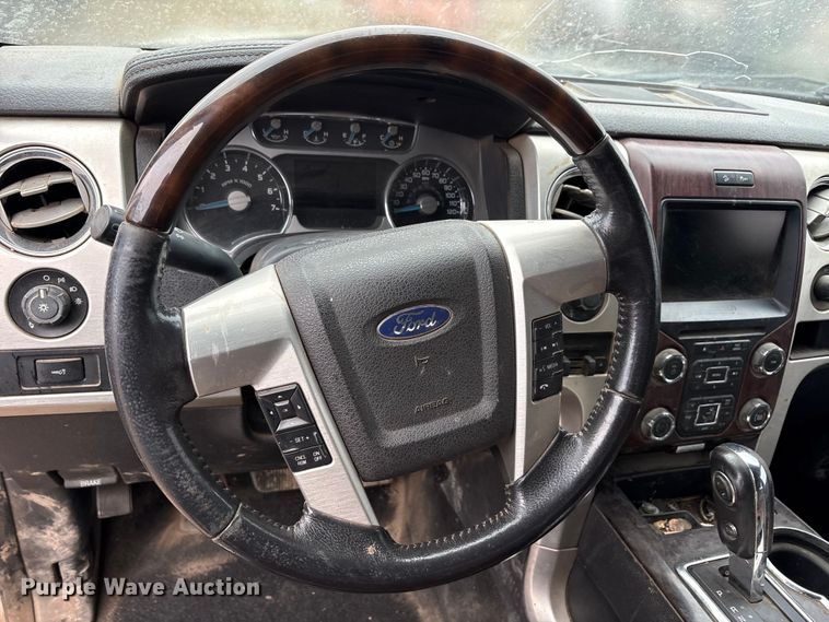 image for item EA7927 2013 Ford F150 Crew Cab pickup truck