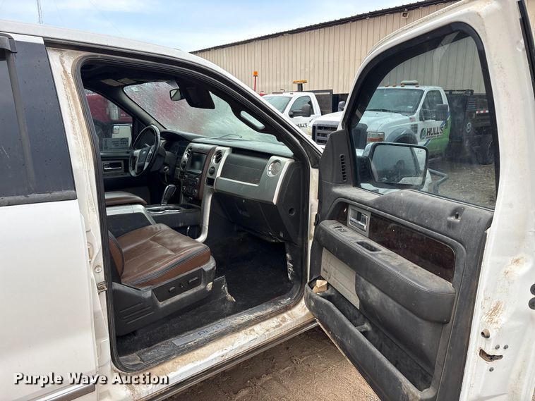 image for item EA7927 2013 Ford F150 Crew Cab pickup truck