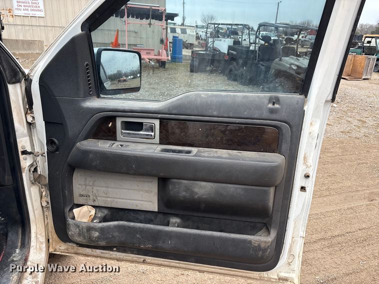 image for item EA7927 2013 Ford F150 Crew Cab pickup truck