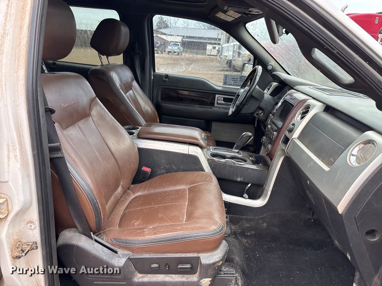 image for item EA7927 2013 Ford F150 Crew Cab pickup truck