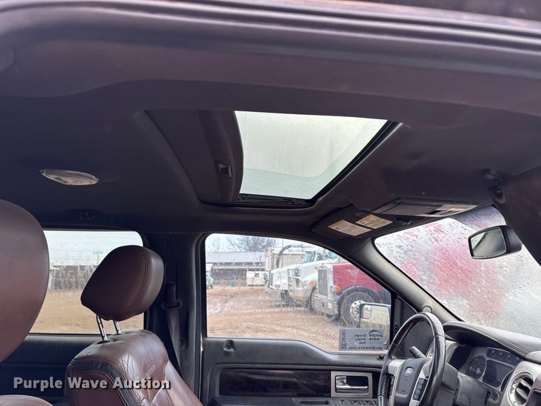 image for item EA7927 2013 Ford F150 Crew Cab pickup truck