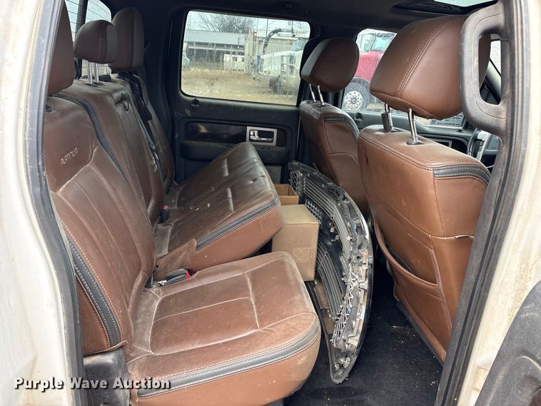 image for item EA7927 2013 Ford F150 Crew Cab pickup truck