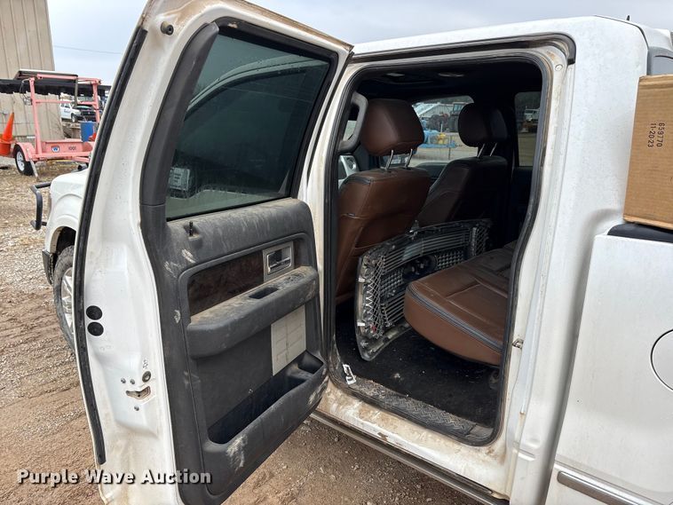 image for item EA7927 2013 Ford F150 Crew Cab pickup truck