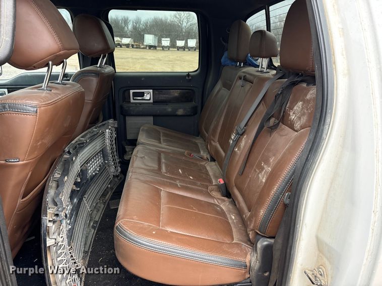 image for item EA7927 2013 Ford F150 Crew Cab pickup truck