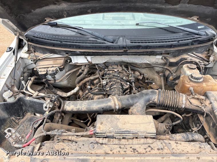 image for item EA7927 2013 Ford F150 Crew Cab pickup truck