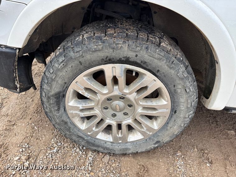 image for item EA7927 2013 Ford F150 Crew Cab pickup truck