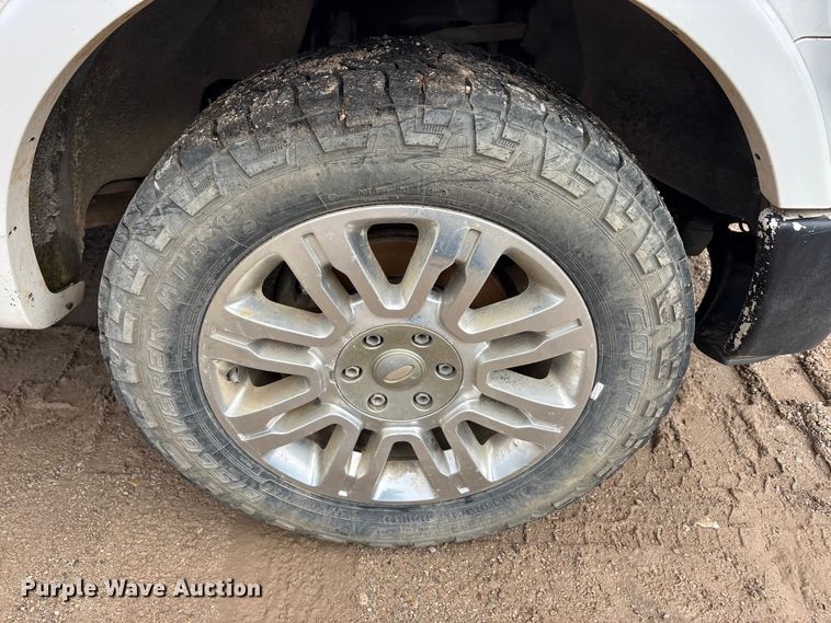 image for item EA7927 2013 Ford F150 Crew Cab pickup truck