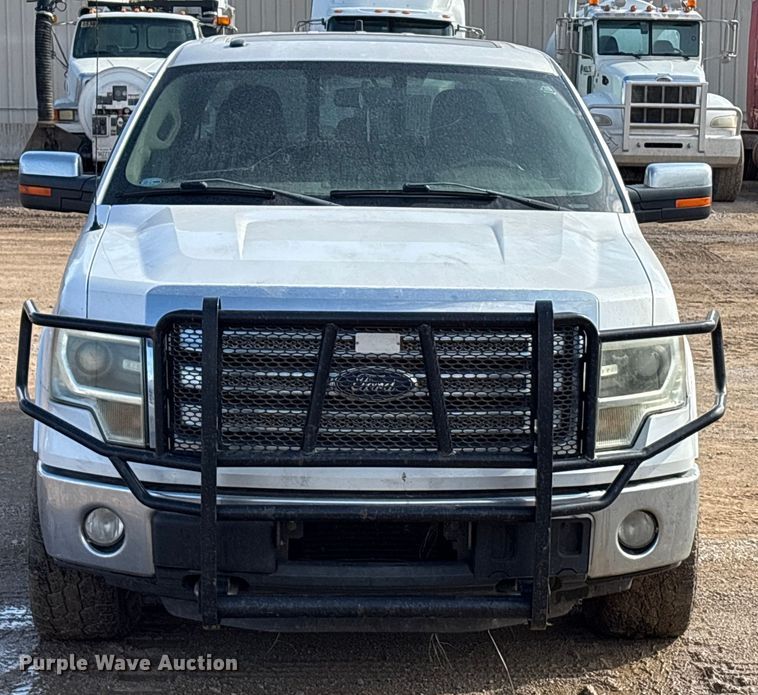image for item EA7928 2014 Ford F150 Crew Cab pickup truck