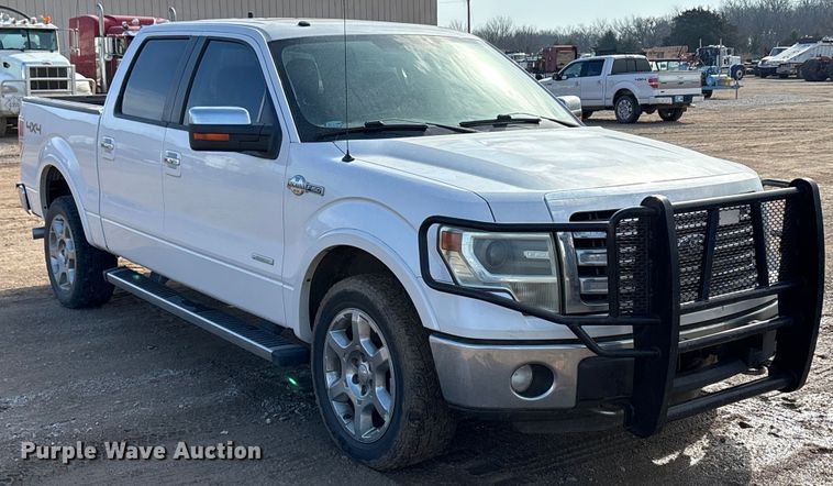 image for item EA7928 2014 Ford F150 Crew Cab pickup truck