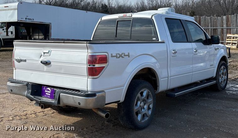 image for item EA7928 2014 Ford F150 Crew Cab pickup truck