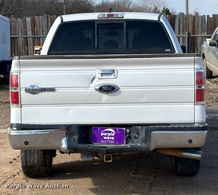 image for item EA7928 2014 Ford F150 Crew Cab pickup truck