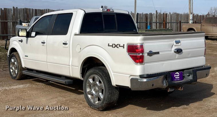 image for item EA7928 2014 Ford F150 Crew Cab pickup truck