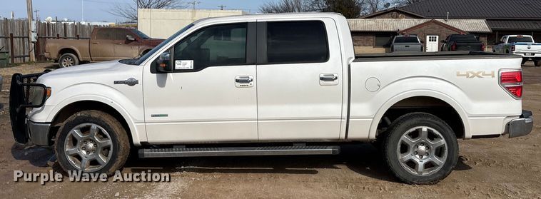 image for item EA7928 2014 Ford F150 Crew Cab pickup truck