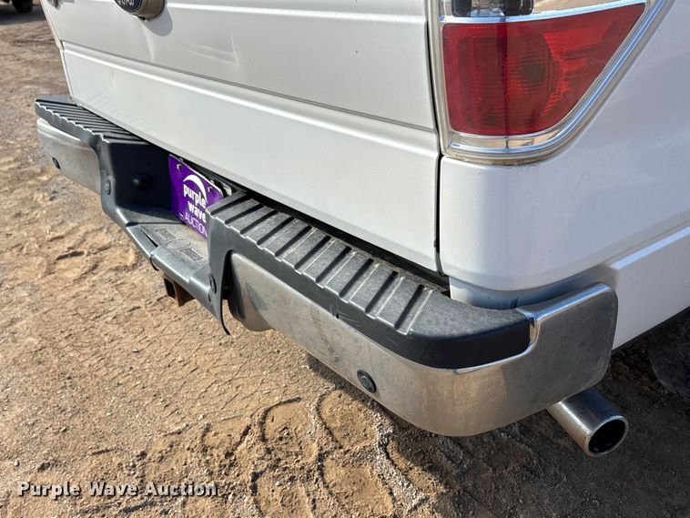 image for item EA7928 2014 Ford F150 Crew Cab pickup truck