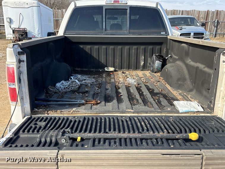 image for item EA7928 2014 Ford F150 Crew Cab pickup truck