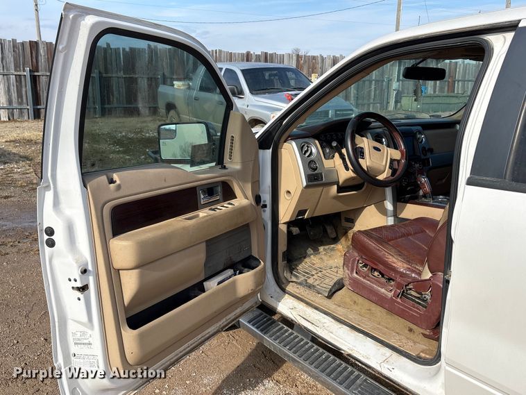 image for item EA7928 2014 Ford F150 Crew Cab pickup truck