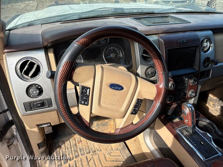 image for item EA7928 2014 Ford F150 Crew Cab pickup truck