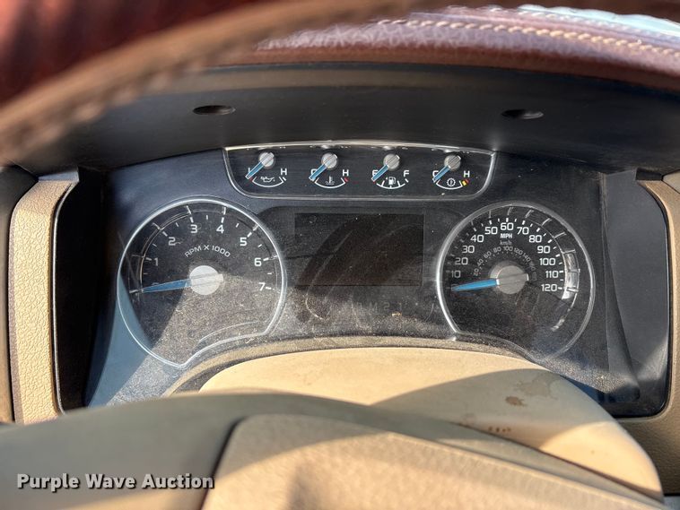 image for item EA7928 2014 Ford F150 Crew Cab pickup truck