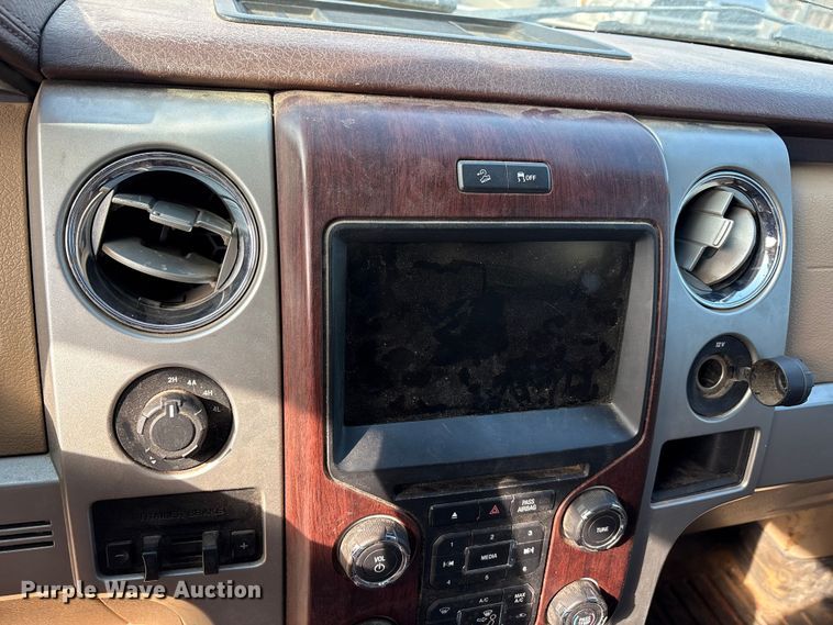 image for item EA7928 2014 Ford F150 Crew Cab pickup truck