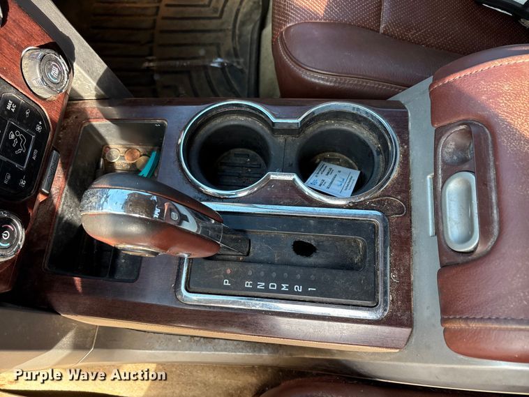 image for item EA7928 2014 Ford F150 Crew Cab pickup truck