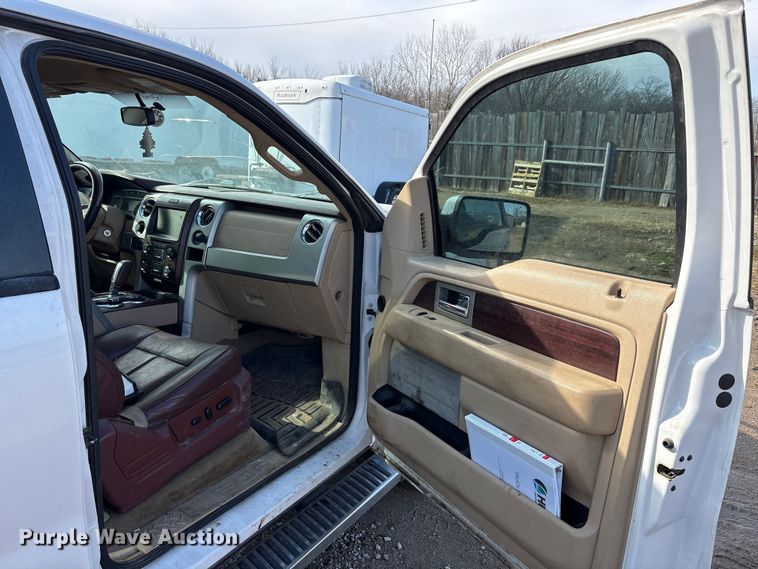 image for item EA7928 2014 Ford F150 Crew Cab pickup truck