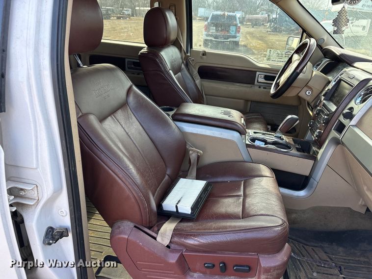 image for item EA7928 2014 Ford F150 Crew Cab pickup truck