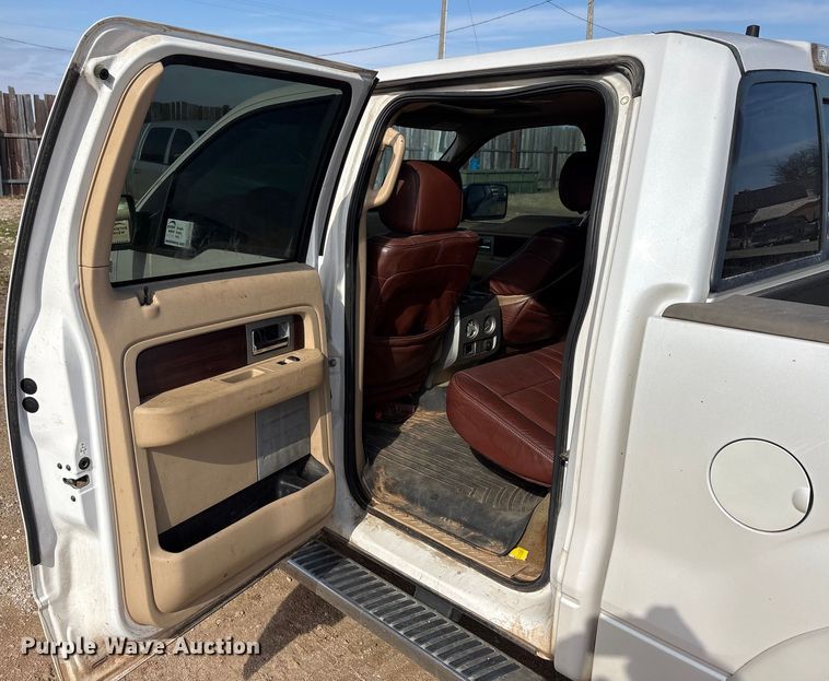 image for item EA7928 2014 Ford F150 Crew Cab pickup truck