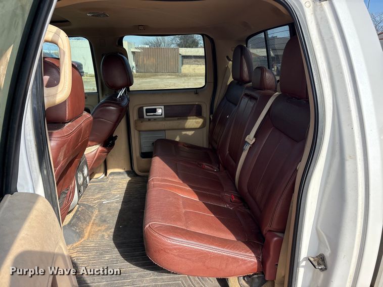 image for item EA7928 2014 Ford F150 Crew Cab pickup truck