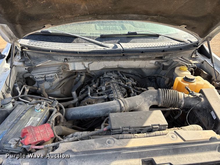 image for item EA7928 2014 Ford F150 Crew Cab pickup truck