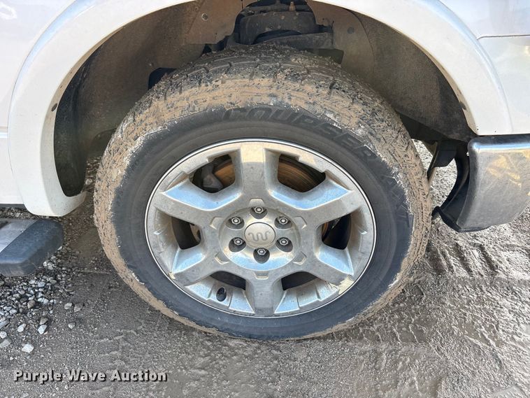 image for item EA7928 2014 Ford F150 Crew Cab pickup truck