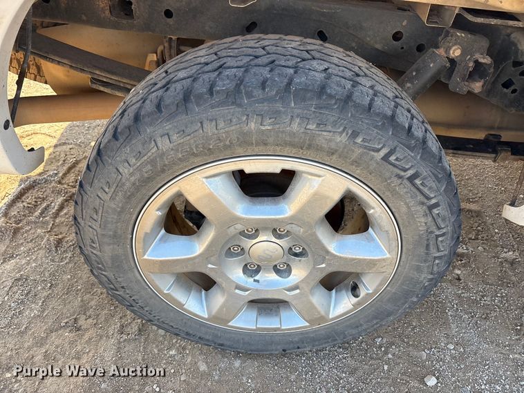 image for item EA7928 2014 Ford F150 Crew Cab pickup truck