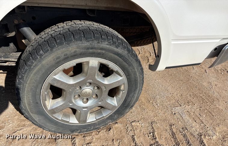 image for item EA7928 2014 Ford F150 Crew Cab pickup truck