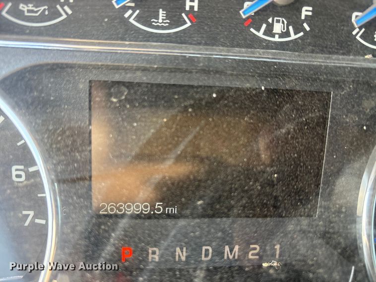 image for item EA7928 2014 Ford F150 Crew Cab pickup truck