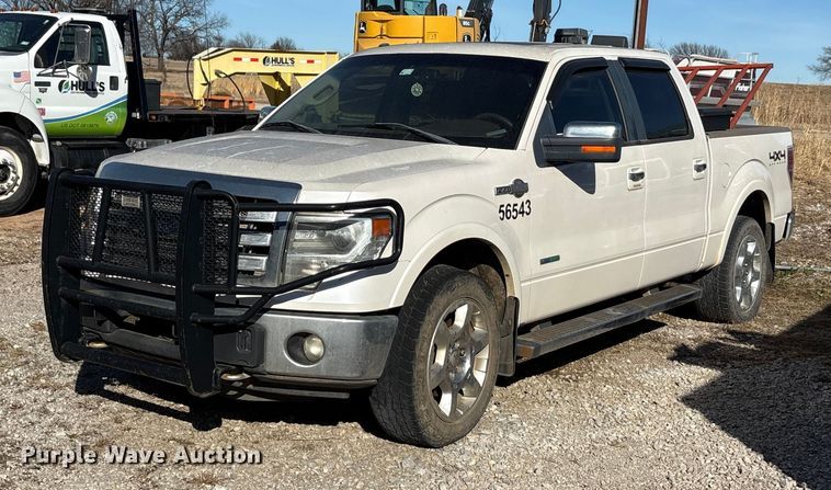 image for item EA7930 2013 Ford F150 Crew Cab pickup truck