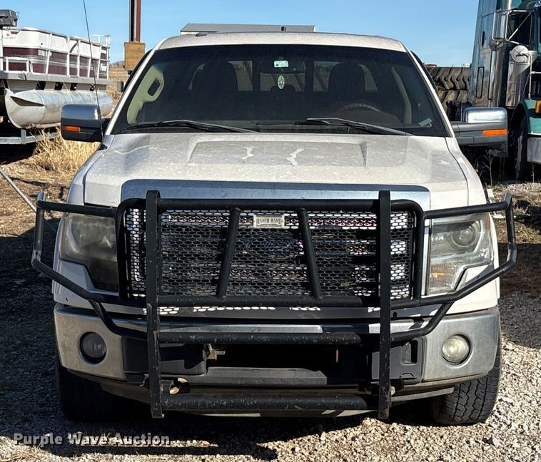 image for item EA7930 2013 Ford F150 Crew Cab pickup truck