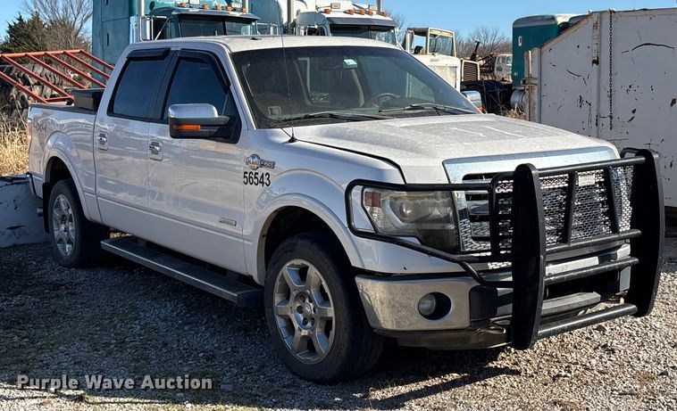 image for item EA7930 2013 Ford F150 Crew Cab pickup truck