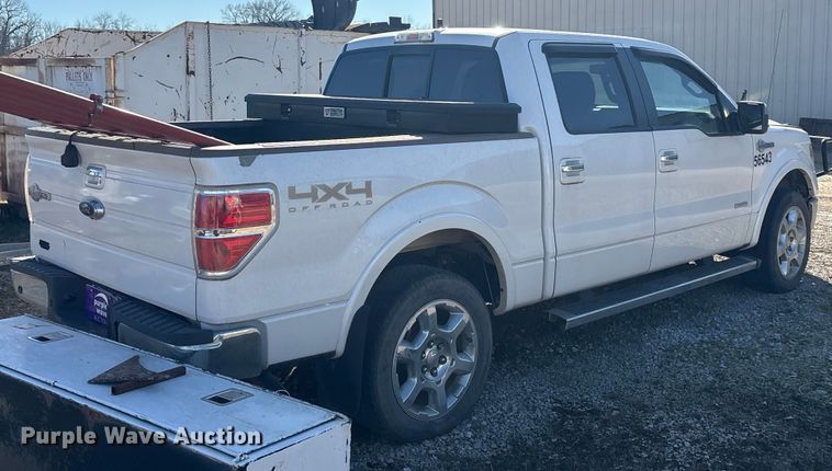 image for item EA7930 2013 Ford F150 Crew Cab pickup truck