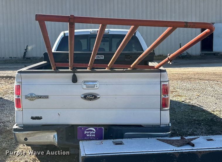 image for item EA7930 2013 Ford F150 Crew Cab pickup truck