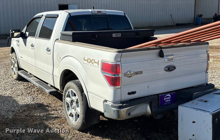 image for item EA7930 2013 Ford F150 Crew Cab pickup truck