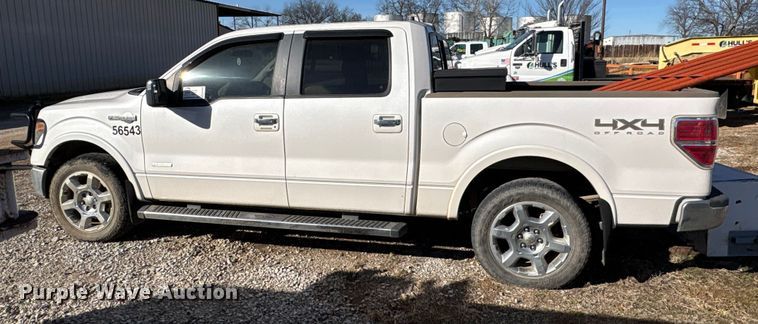image for item EA7930 2013 Ford F150 Crew Cab pickup truck